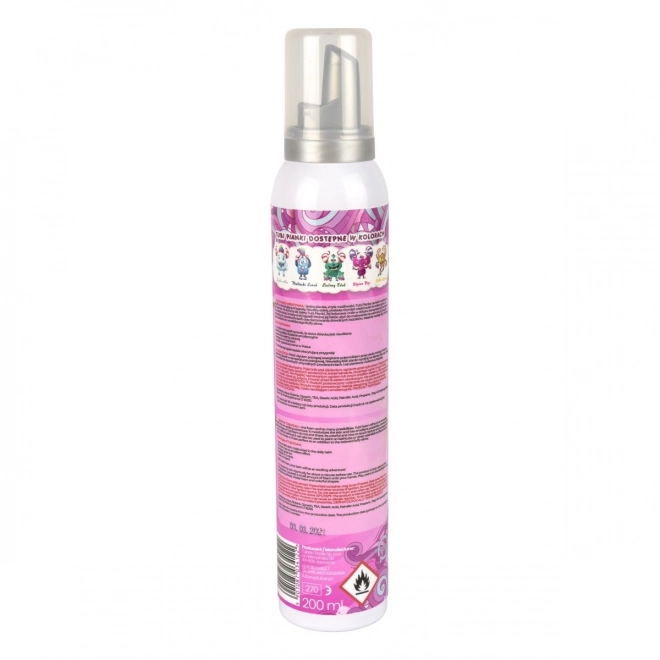 Creative Bubble Foam Pink Rozi 200ml