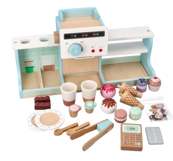 Ice Cream Shop Playset