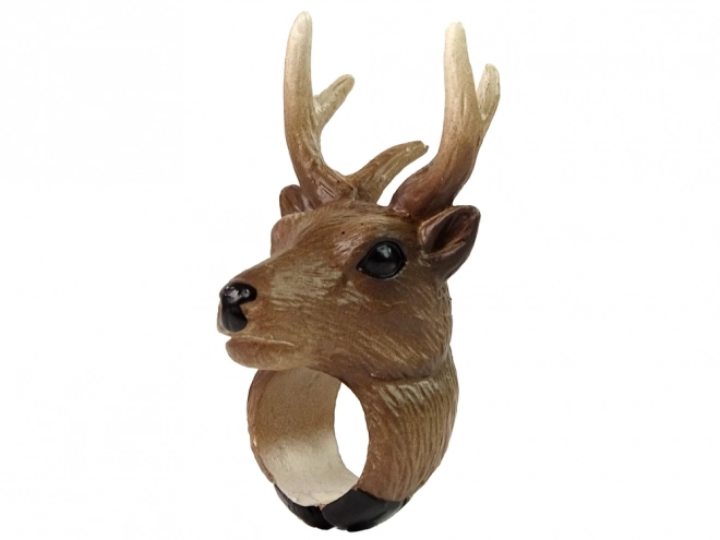 Educational Deer Hand Ring