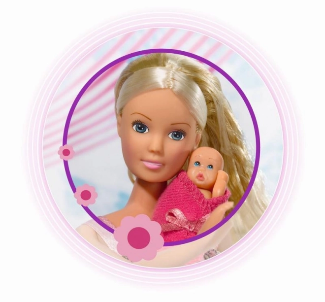 Steffi Doll with Baby