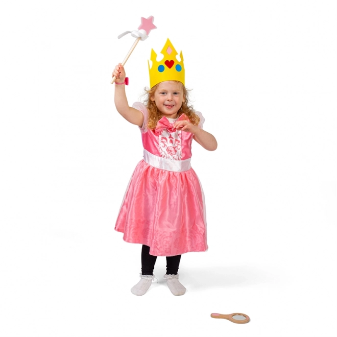 Princess Costume with Accessories by Bigjigs Toys