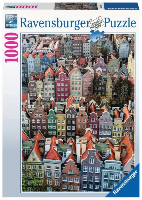 Ravensburger Puzzle Gdansk Poland 1000 Pieces