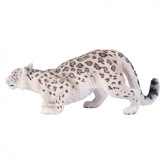 Snow Leopard Toy Figure