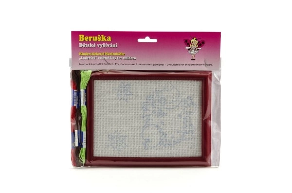 Embroidery Kit with Frame