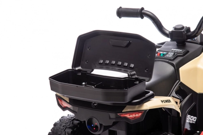 Quad per bambini a batteria Explorer Khaki