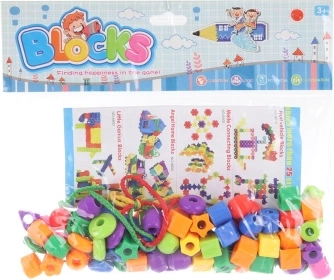 Auffädelperlen für Kinder