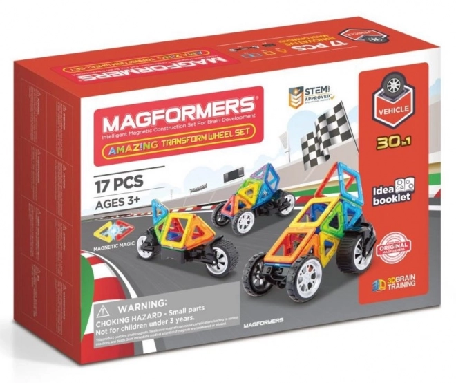 Magformers Transform Wheel Buggy Construction Set