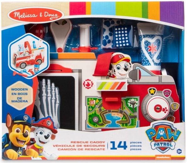 Træudførelse med PAW PATROL-licens