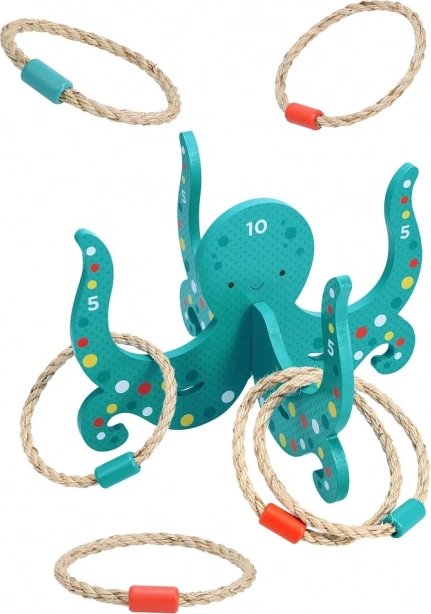 Octopus Ring Toss Game