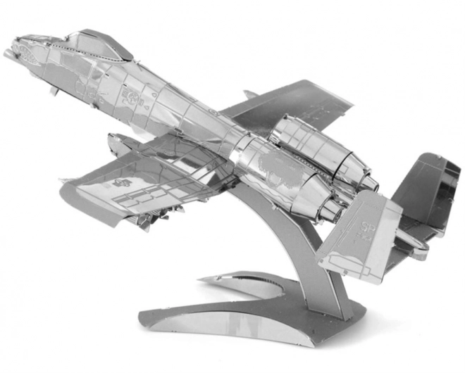 Metal Earth 3D Puzzle A-10 Warthog Fighter Jet