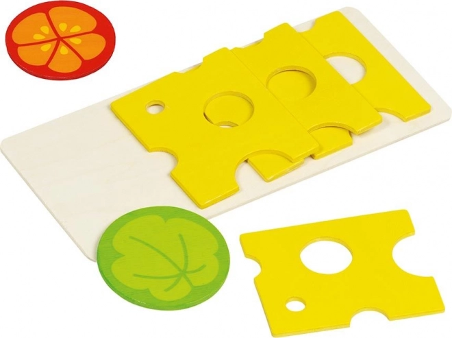 Cheese Slicing Set for Sandwiches