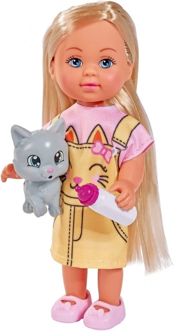 Evi Love Doll with Kittens