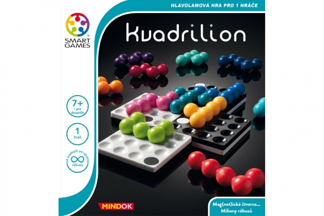 Logische spel Kvadrilion