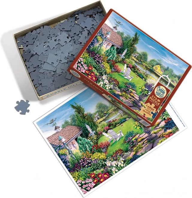 Cobble Hill Pondside Puzzle XL 275 Pieces