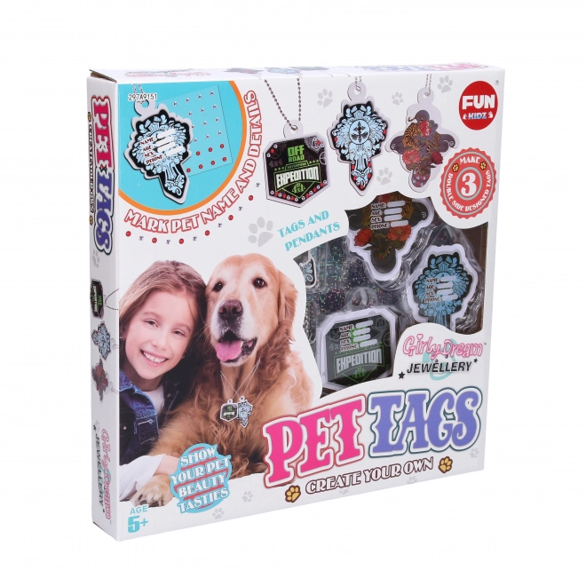 Pet Tag Creation Kit