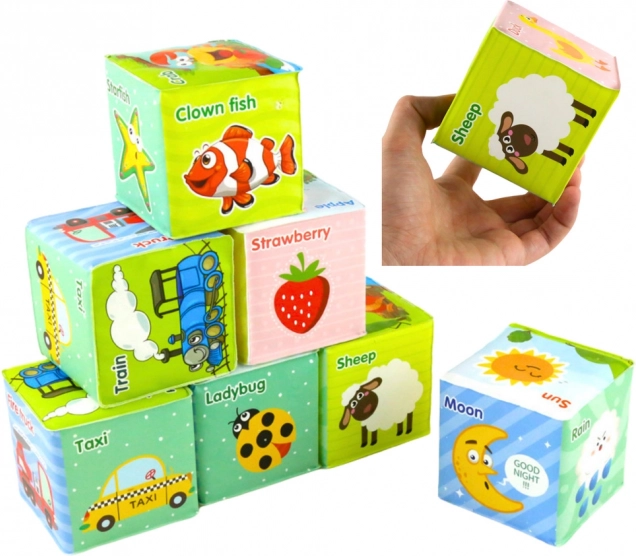 Colorati blocchi educativi per bambini