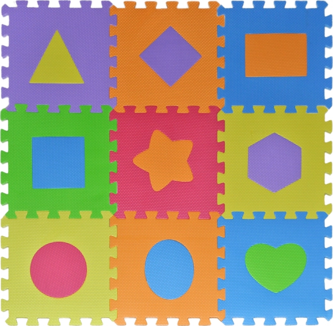 Foam Puzzle Shapes