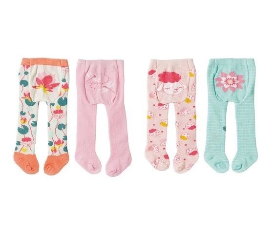 Cute Tights Set for Baby ANNABELL Dolls