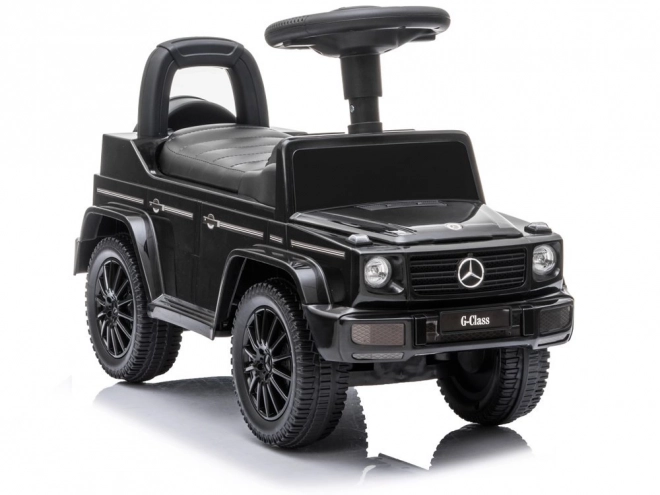 Mercedes Ride-On Toy Car with Engine Sounds