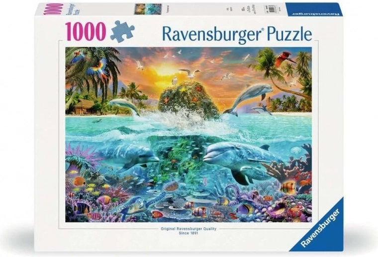 Osvědčená kvalita Ravensburger 1000 dílků