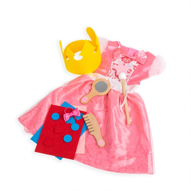 Princess Costume with Accessories by Bigjigs Toys