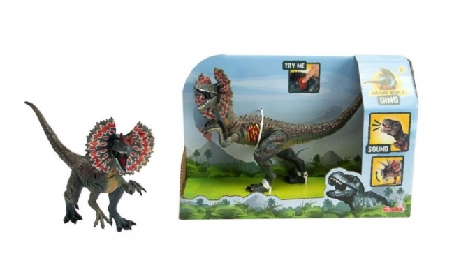 Sound Dinosaur Figures