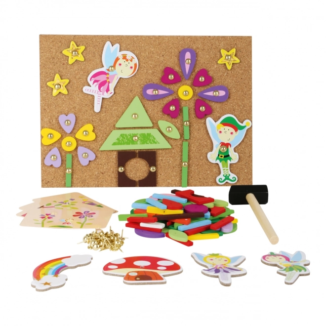 Small Foot Wooden Creative Game Fairies