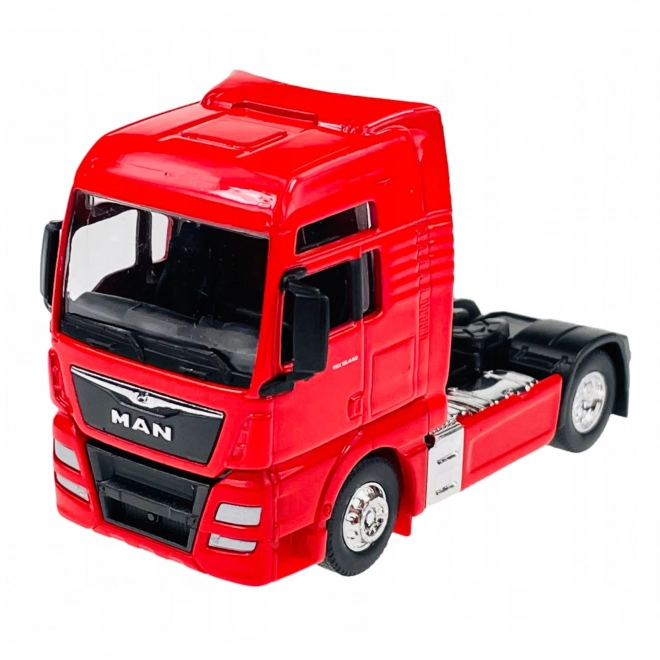 Metal Model Man Truck 1:64