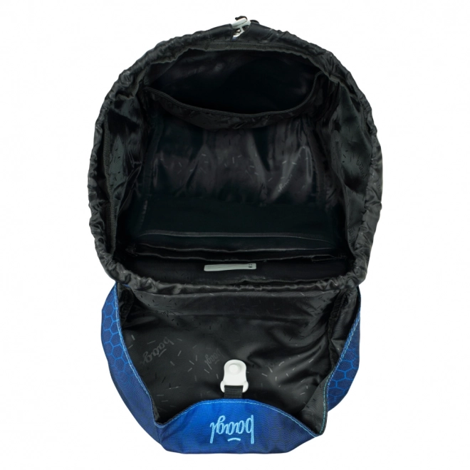 Baagl School Backpack Airy Motorcycle