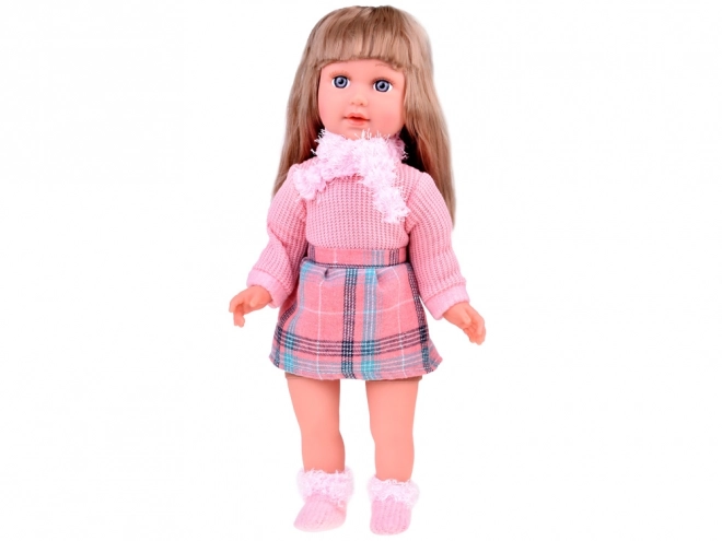 Soft Stylish Doll Kate with English Phrases