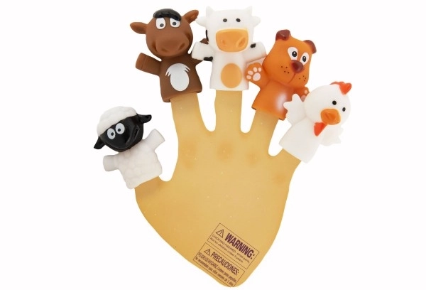 Farm Animal Finger Puppets