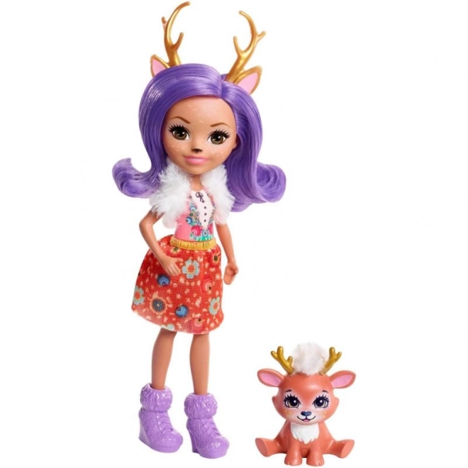 Enchantimals Doll and Animal Friend Set