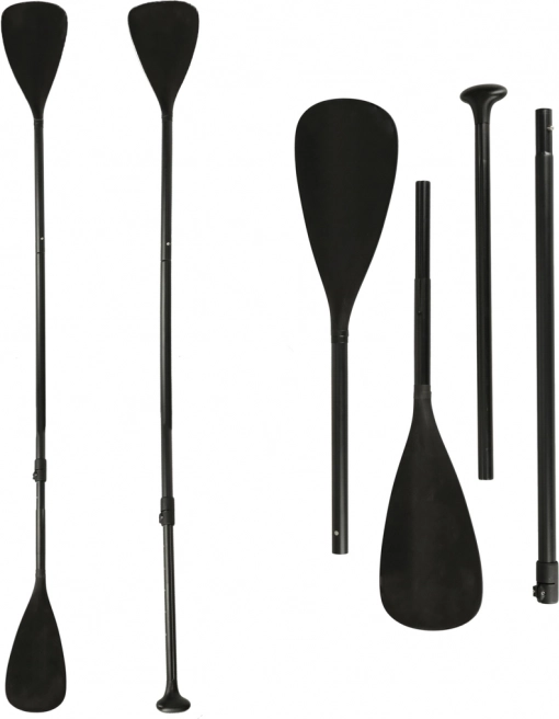 Paddleboard nafukovací 350 cm s příslušenstvím a sedadlem