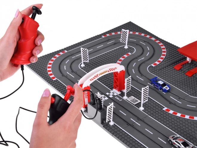 Remote Controlled Racing Track - Build Your Own Set