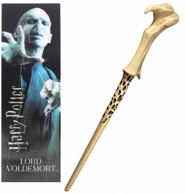 Magic Wand of Lord Voldemort with 3D Bookmark