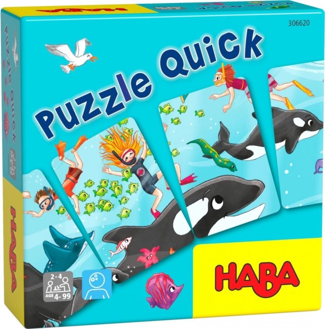 Quick Puzzle Children's Game