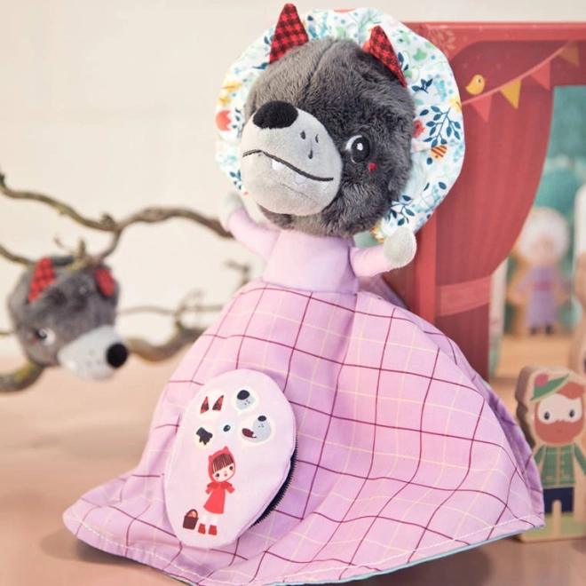 Reversible Fairy Tale Doll - Little Red Riding Hood