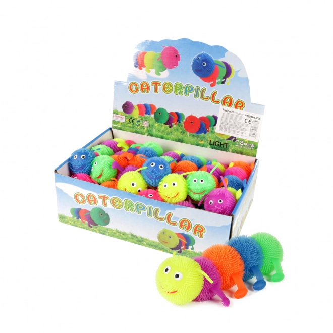 Stretchable Caterpillar Toy