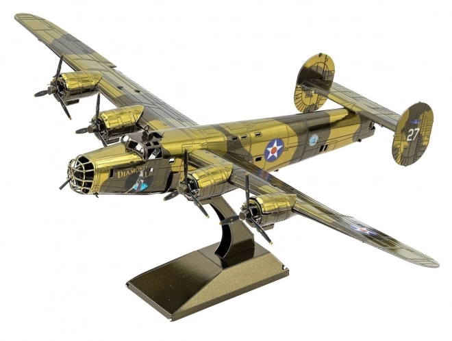 3D Metal Puzzle B-24 Liberator