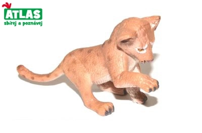 Lion Cub Figurine