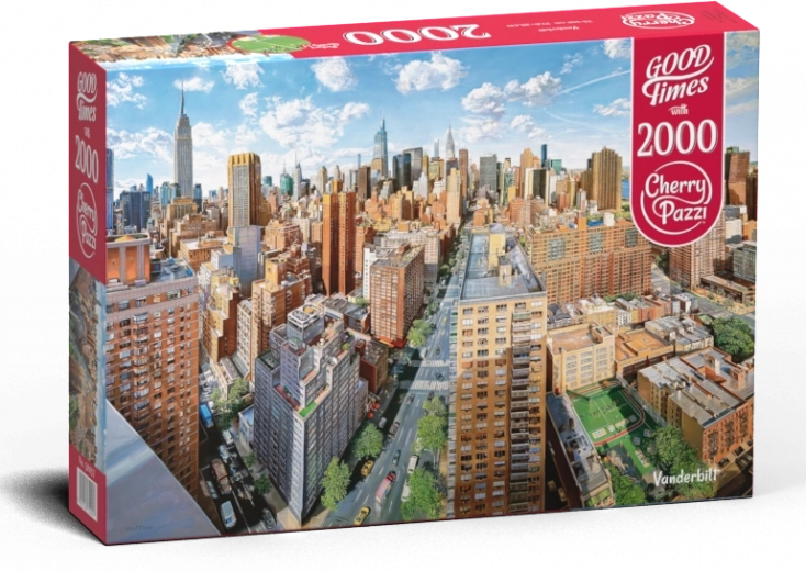 2000 pieces for challenging assembly