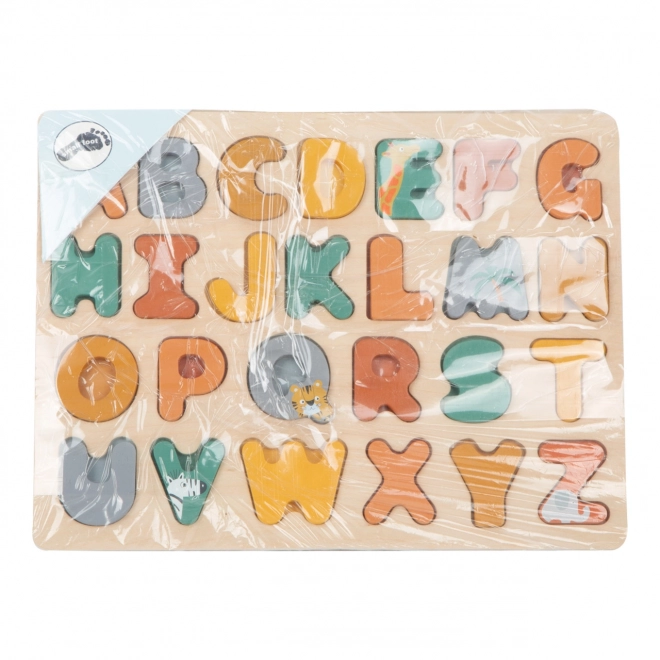 Safari Alphabet Puzzle