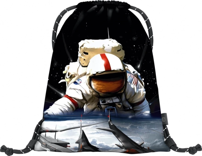 Drawstring Bag Cosmonaut Design by Baagl