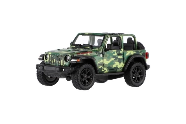 Kinsmart Jeep Wrangler Camo Edition Toy Car