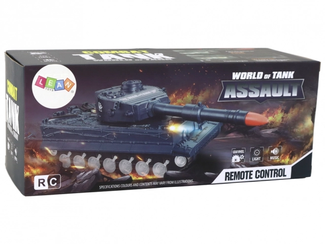 Green RC Tank