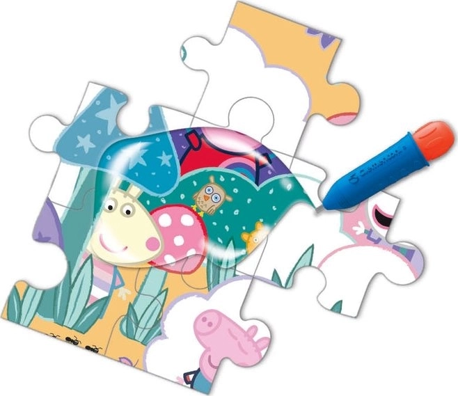 Peppa Pig Water Magic Puzzle by Clementoni