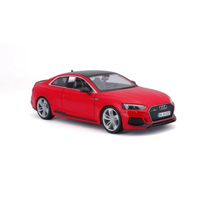 Metal Model Audi RS 5 Coupe Red 1/24