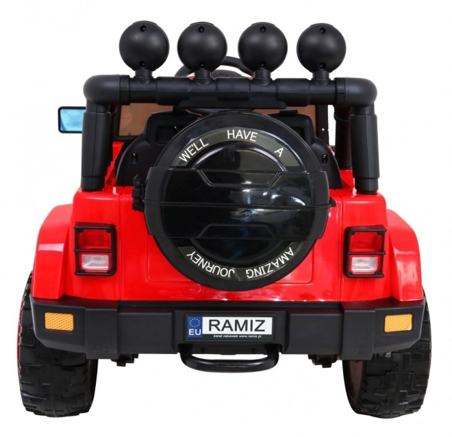 Vehicul de teren Full Time 4WD – Červená