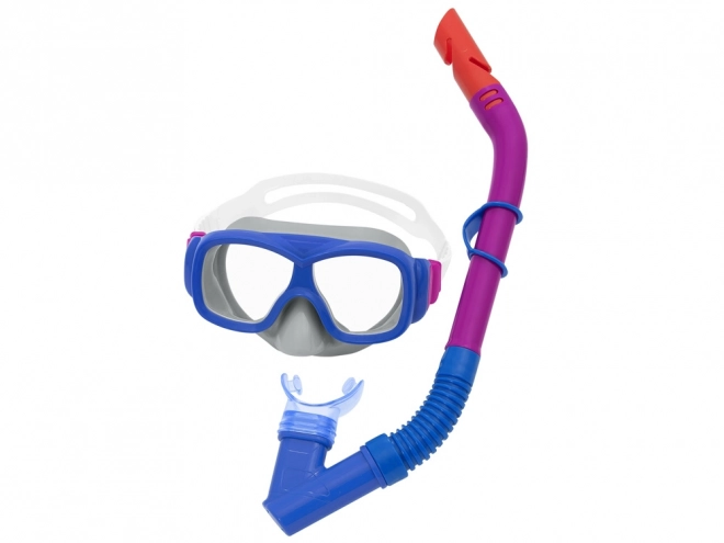 Snorkeling Mask and Snorkel Set for Kids – purple