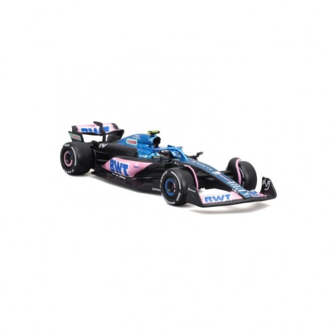 Race Formula F1 Bwt Alpine F1 Team A523 2023 Model